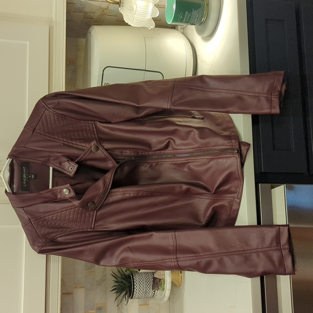 Lane Bryant moto jacket